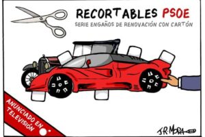 Recortables PSOE