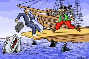 Barco pirata