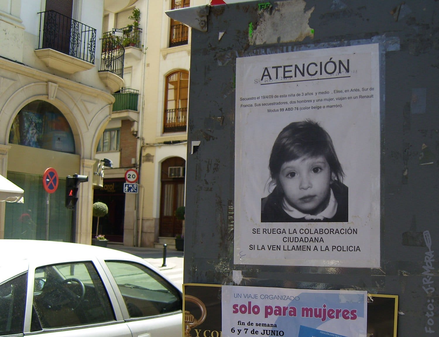 Combien de fois Elise sera-t-elle kidnappée ? Combien de fois Elise sera-t-elle kidnappée ?