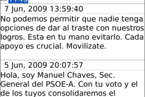 Los dramas del PSOE