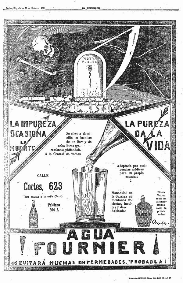 Agua mineral Fournier Agua mineral Fournier