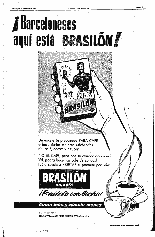 Brasilón café Brasilón café