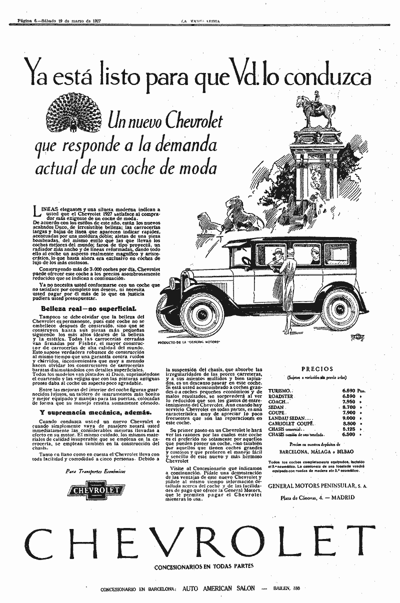 chevrolet chevrolet