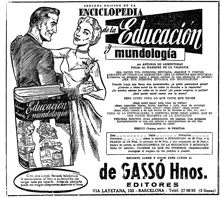enciclopedia De cuando se dibujaba la publicidad