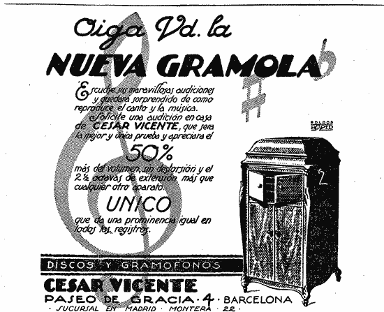gramola Gramola