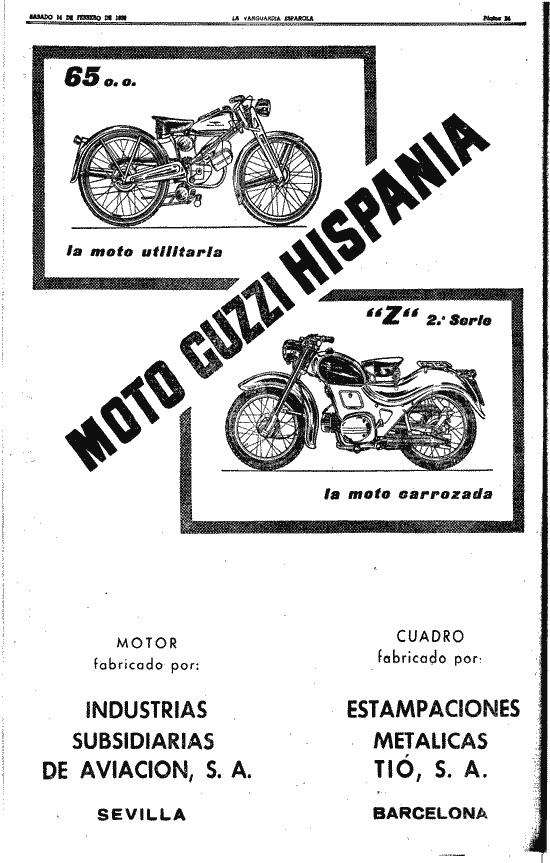 Moto Guzzi Hispania Moto Guzzi Hispania