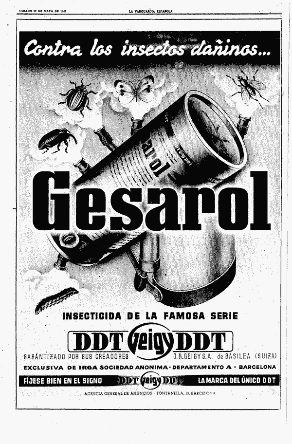 Insecticida Gesarol Insecticida Gesarol