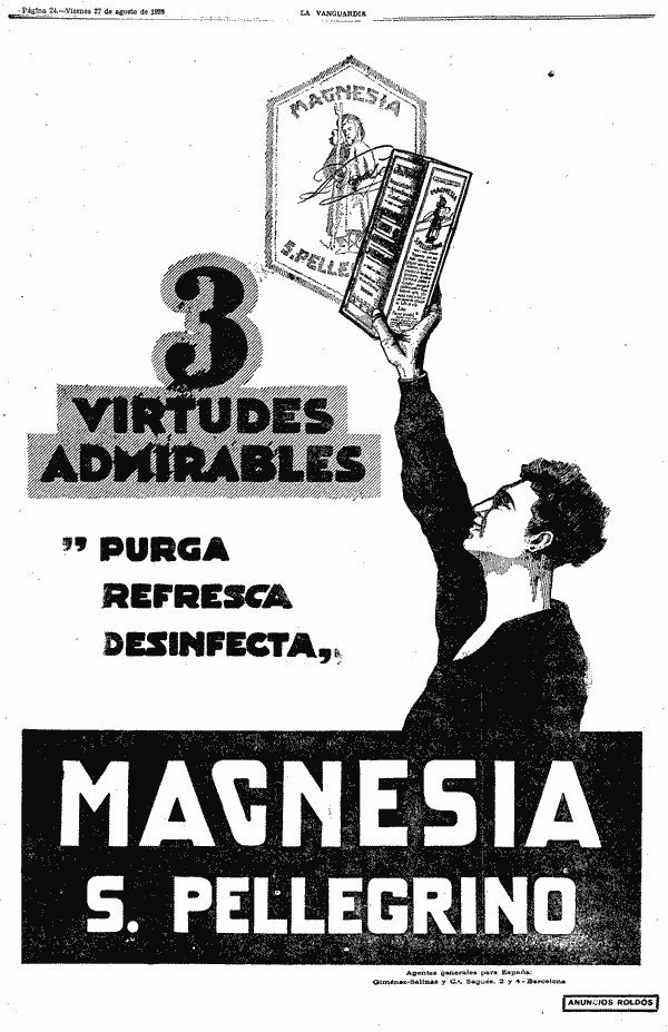 Purga magnesia Purga magnesia