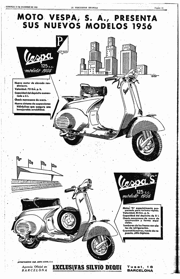 Vespa 1956 Vespa