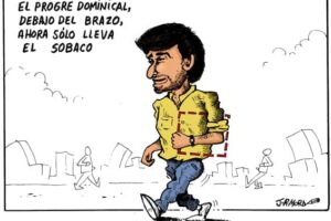 Alerta de seguridad para progres dominicales