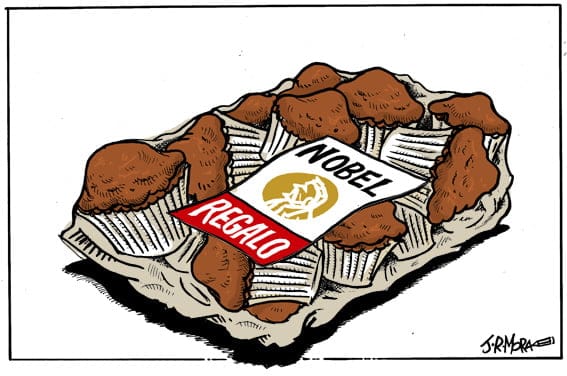 Premio Nobel de la Paz 1