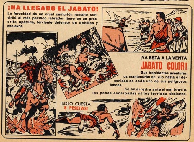 jabato-8pts Francisco Darnís, generación Jabato