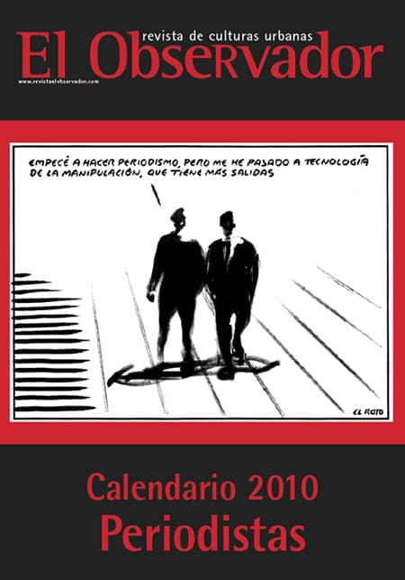 Calendario 2010, periodistas Calendario 2010, periodistas