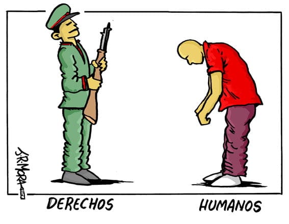 derechos-humanos Cuando el poder no puede