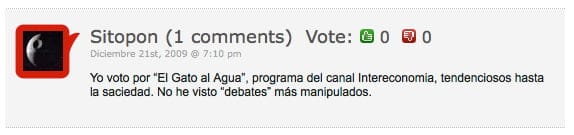 intereconomia Cuatro calendarios 2010 2
