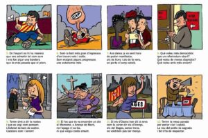 A golpe de viñetas