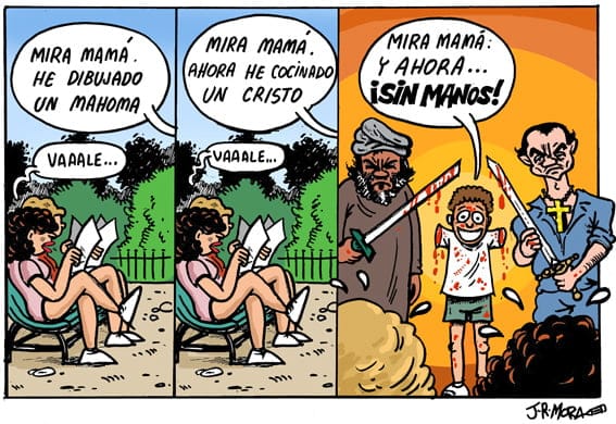 Mahoma, Cristo