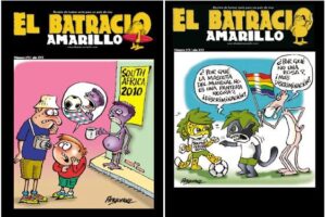 Batracios de julio
