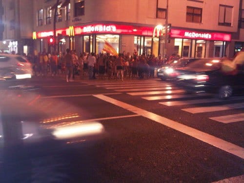 Bailando con coches Bailando con coches