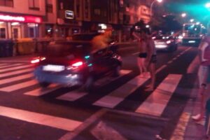 Bailando con coches