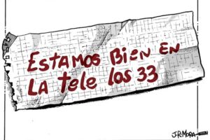 Último mensaje de los mineros