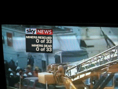 Chile, rescate en directo 4