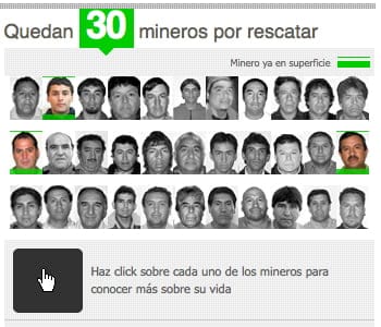 Chile, rescate en directo 1