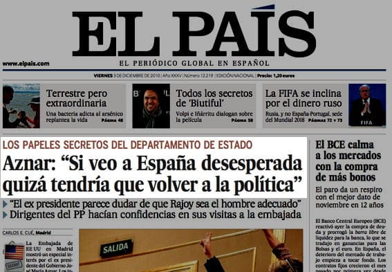 elpais-tontolar-aznar Periodismo de orejeras 2