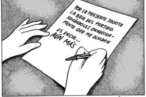 Que me olviden