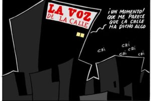 La voz encerrada