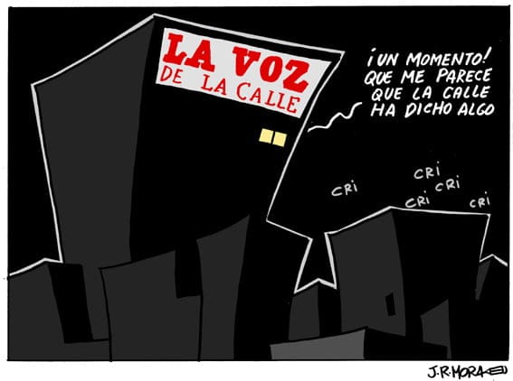 La voz encerrada La voz encerrada