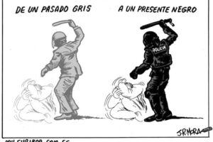 De un pasado gris a un presente negro