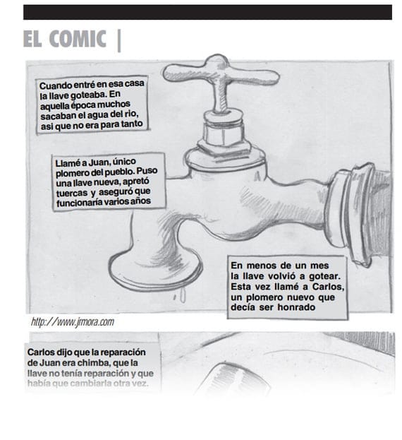 El cuento del grifo