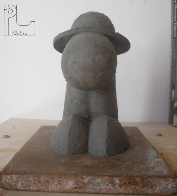Sí señor con las patas verdes Construyendo un dibujo 1