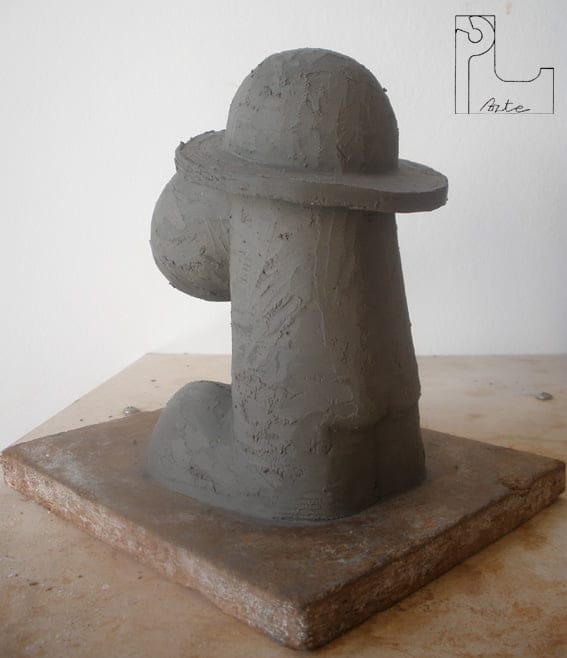 Sí señor con las patas verdes Construyendo un dibujo 3