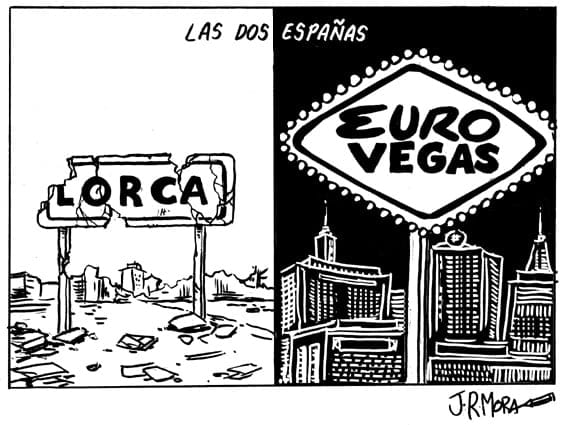 Las dos Españas Las dos Españas