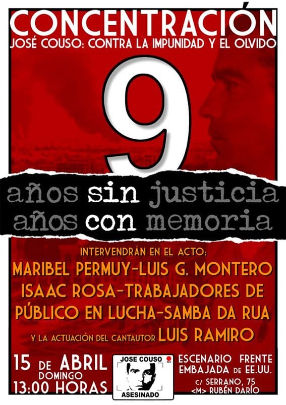 José Couso Permuy, 9 años de un crimen de guerra 1