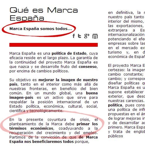 Marca España Marca España