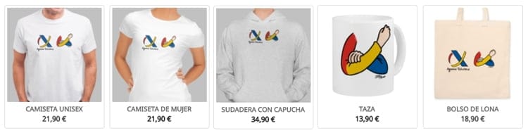 Evolución del logotipo de Hacienda