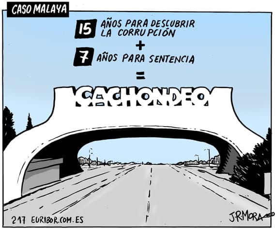 Caso Malaya, libro de estilo de la corrupción