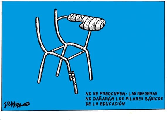 Reformas educativas