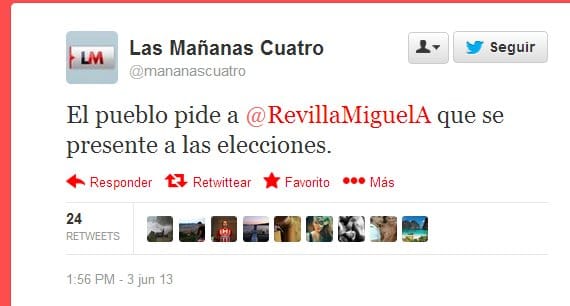 elecciones Revilla pueblo