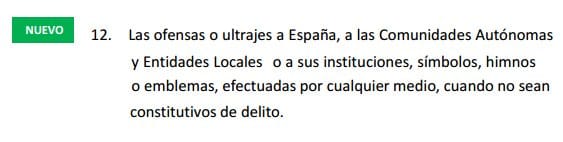 ofensas