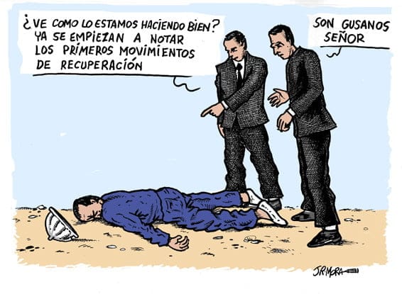 Pelear un empleo