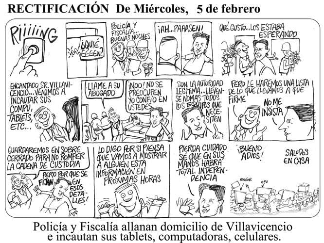 Un tribunal declara nula la actuación de la Supercom contra el viñetista Bonil y el diario El Universo 2