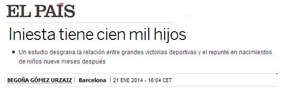Cien mil hijos
