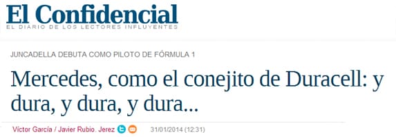 El conejo de Mercedes