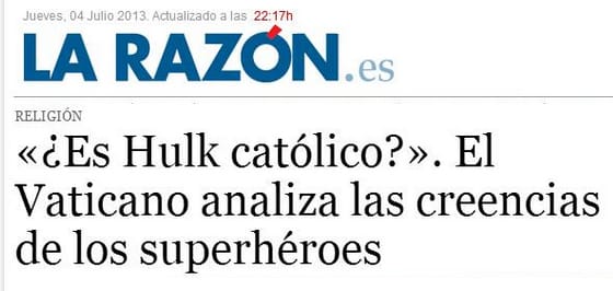 La masa va a misa
