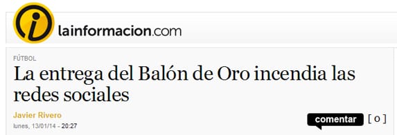 Un incendio de pelotas