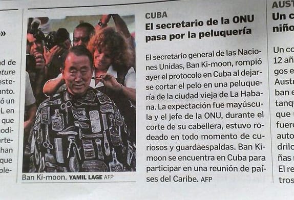 ¿A que no sabes a quién me he encontrado en la pelu?